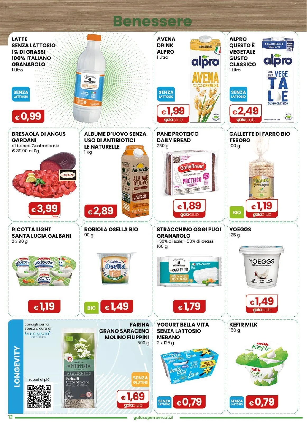 Volantini Gala Supermercati da 15 luglio a 28 luglio di 2026 - Pagina del volantino 12
