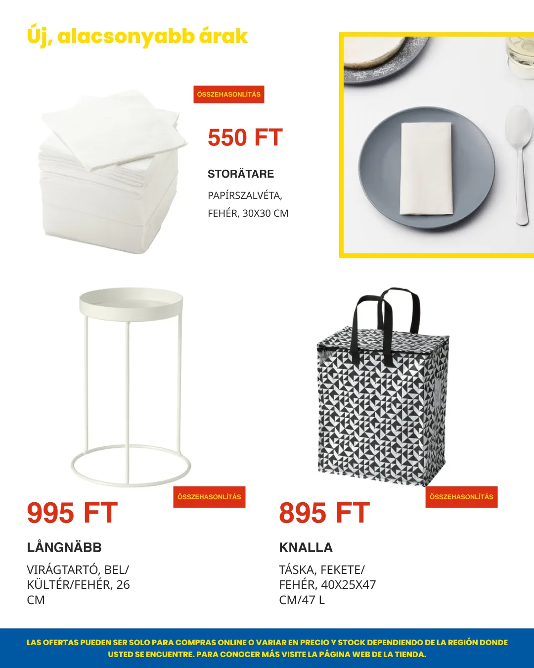 Katalógus  IKEA július 20.-tól augusztus 8.-ig 2026. - Oldal 12