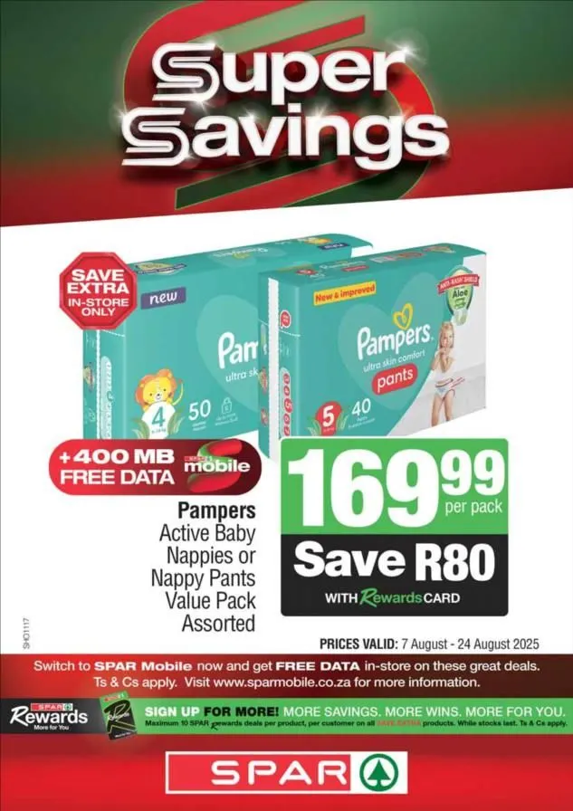 SPAR Sales from 7 August to 24 August 2025 - Catalogue Page 11