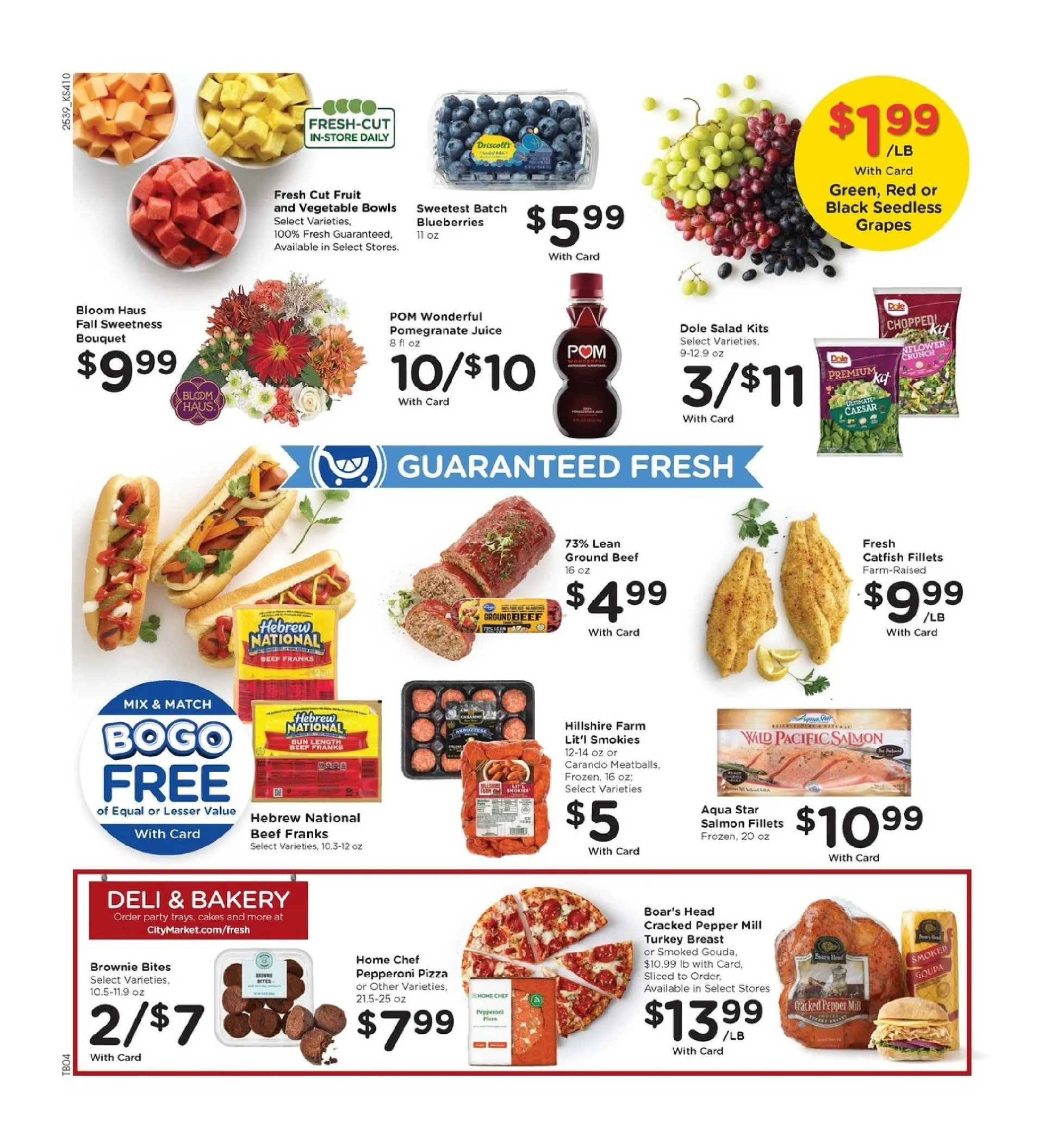 Weekly ad City Market Sales from October 29 to November 4 2025 - Page 12