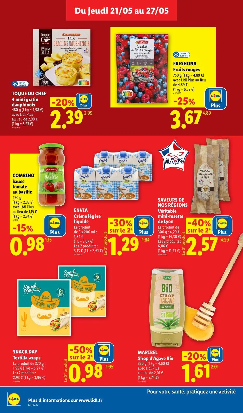 Catalogues Lidl du 28 mai au 3 juin 2026 - Catalogue page 12