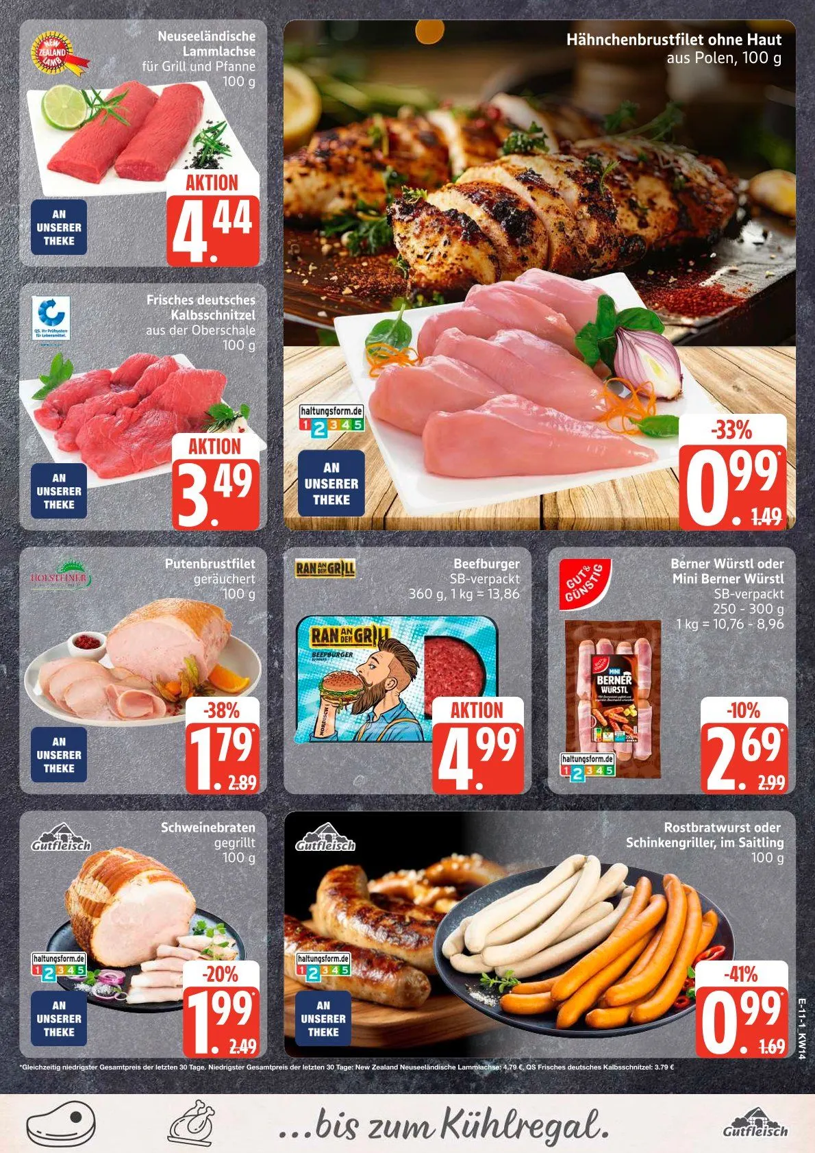 Edeka Angebote von 30. März bis 4. April 2026 - Prospekt seite 12