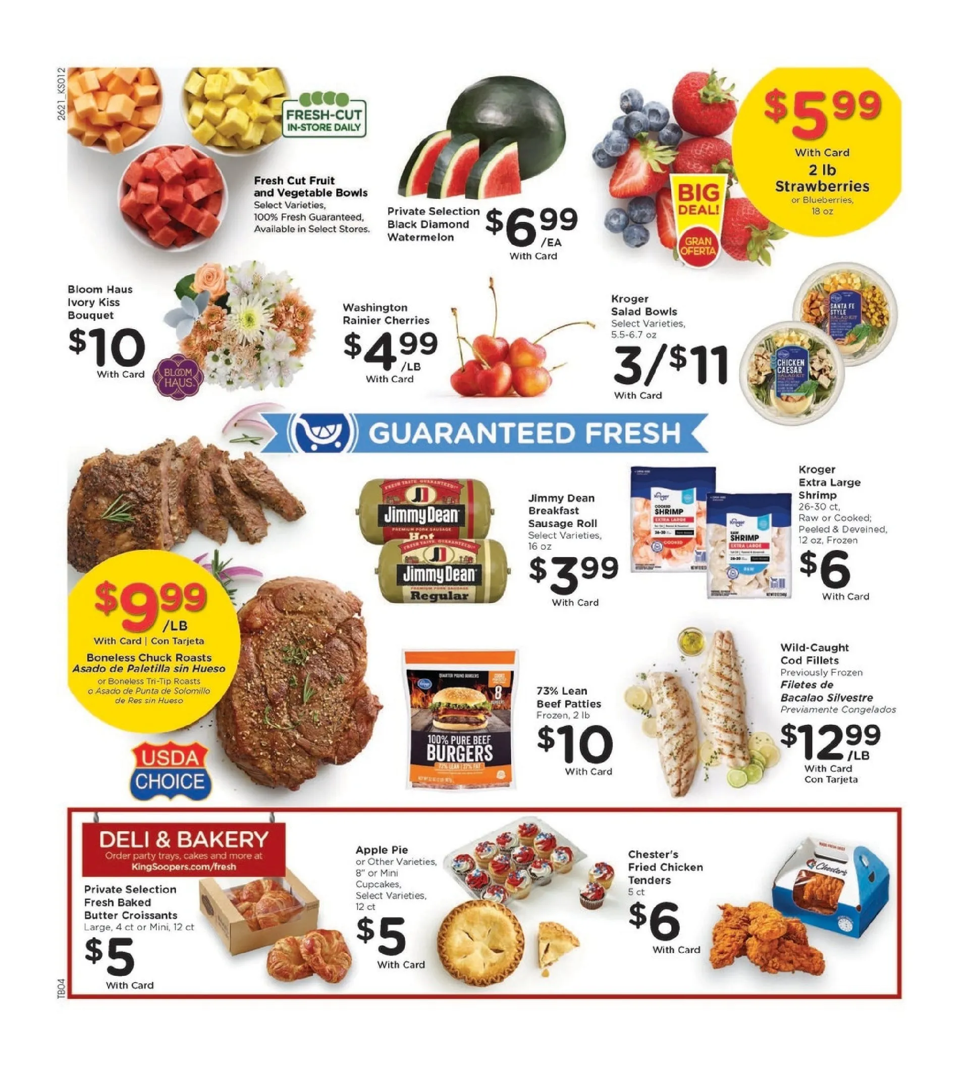 Weekly ad King Soopers Sales from June 24 to June 30 2026 - Page 12
