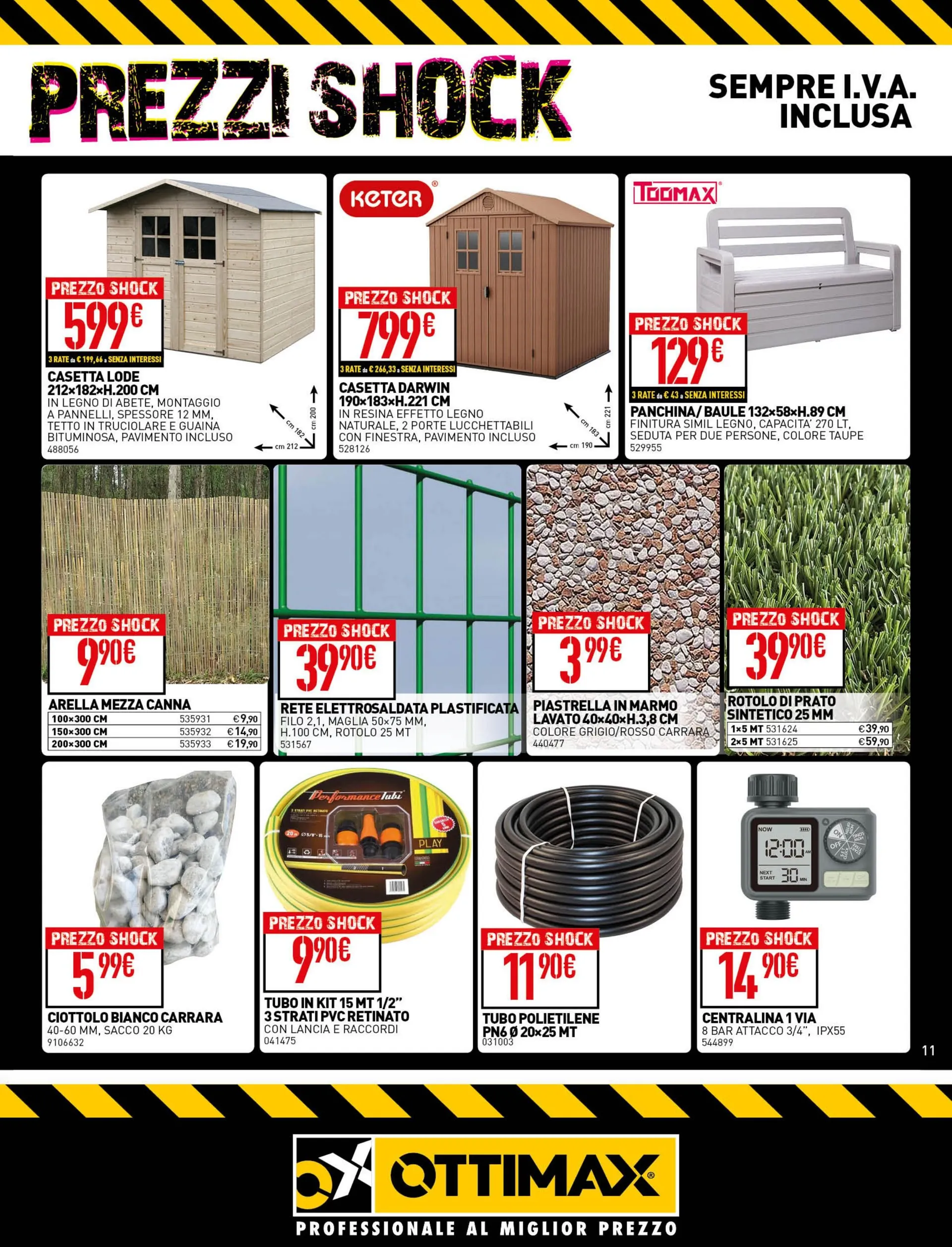 Volantini Ottimax da 9 aprile a 30 aprile di 2026 - Pagina del volantino 11