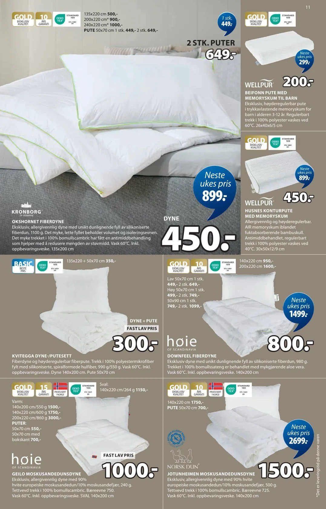 JYSK fra 10. februar til 15. februar 2025 - kundeavisside 12