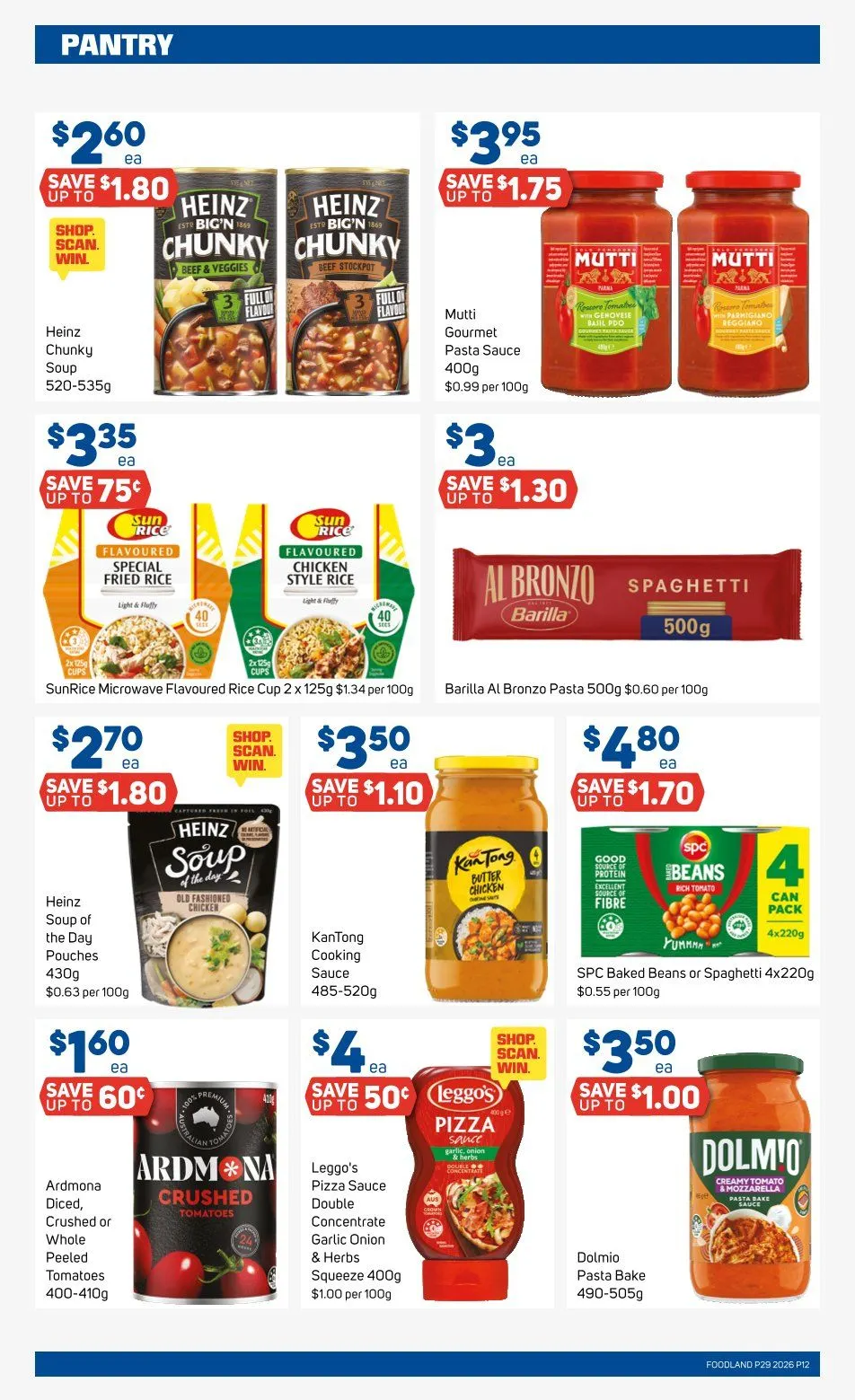 Foodland Sales - Catalogue valid from 15 July to 21 July 2026 - page 12