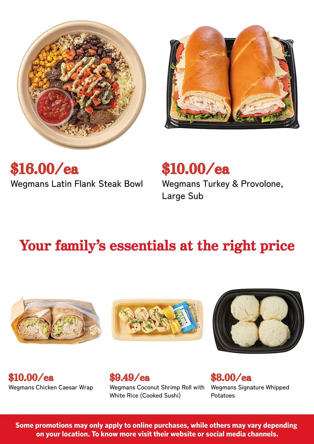 Weekly ad  Wegmans Sales from May 19 to June 2 2026 - Page 12