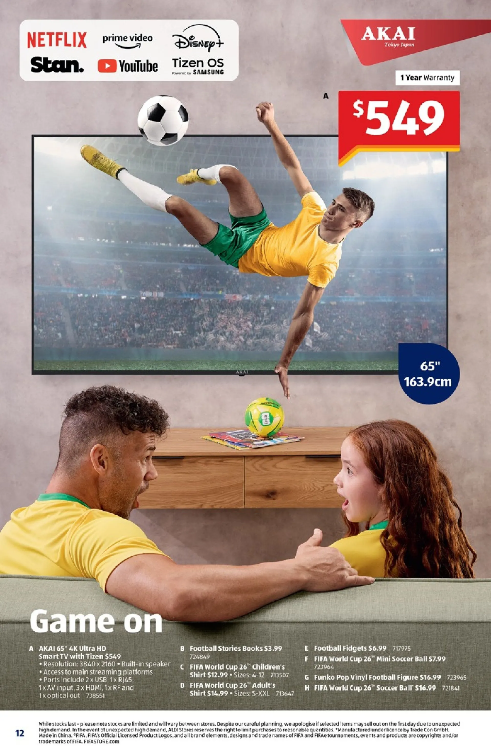 ALDI catalogues - Weekly specials - Catalogue valid from 3 June to 17 June 2026 - page 12
