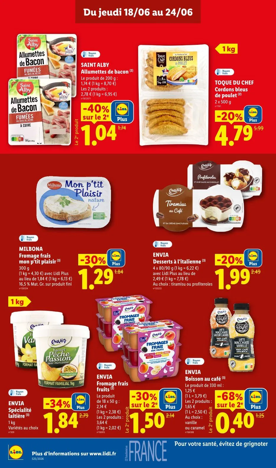 Catalogues Lidl du 18 juin au 24 juin 2026 - Catalogue page 12