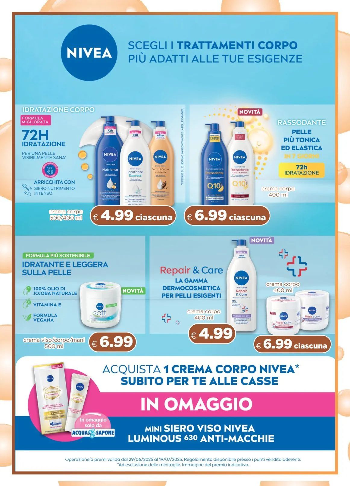 Volantini Acqua & Sapone da 29 giugno a 19 luglio di 2025 - Pagina del volantino 12