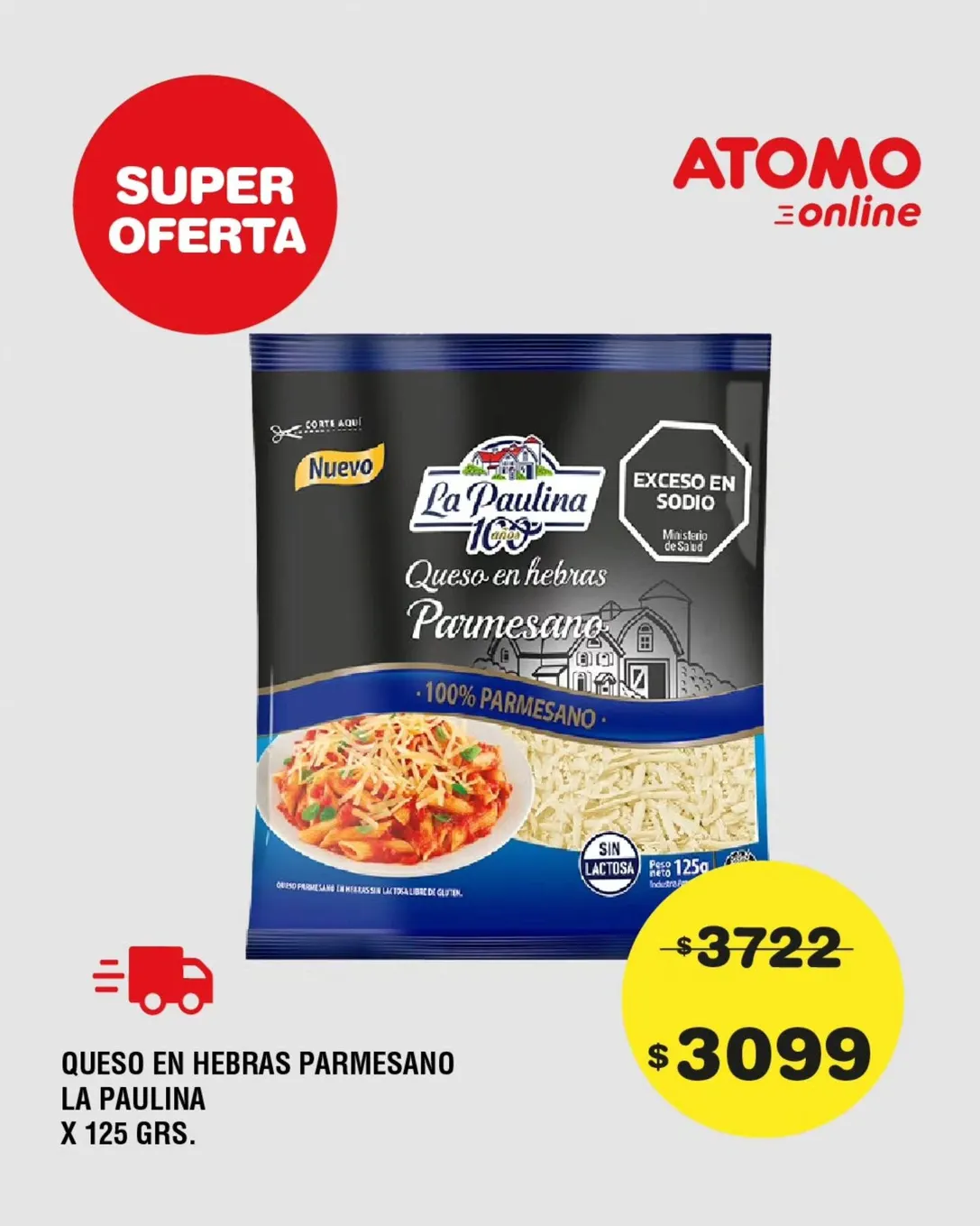 Ofertas de Atomo Ofertas 10 de julio al 16 de julio 2026 - Página 12 del catálogo