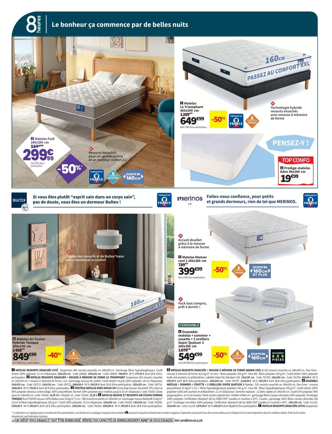 Catalogues Conforama du 19 mai au 8 juin 2026 - Catalogue page 12