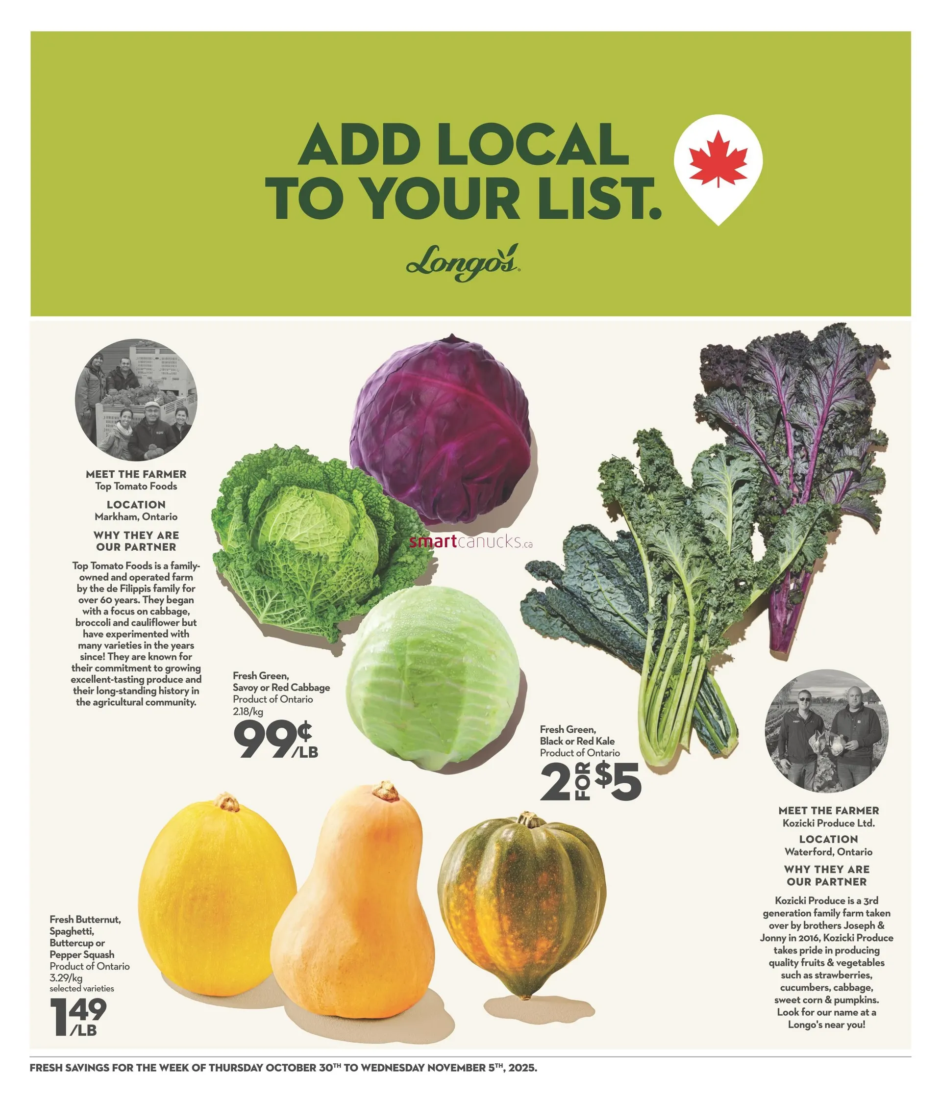 Longo's Sales from October 30 to November 5 2025 - flyer page 7