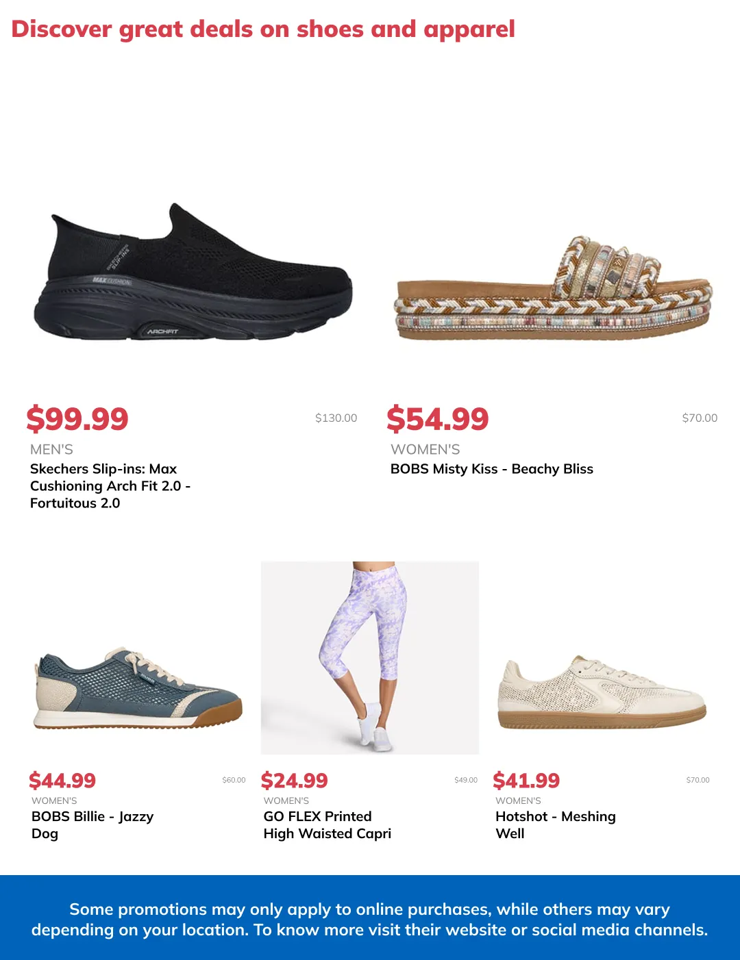 Weekly ad Skechers Sales from June 22 to July 6 2026 - Page 12