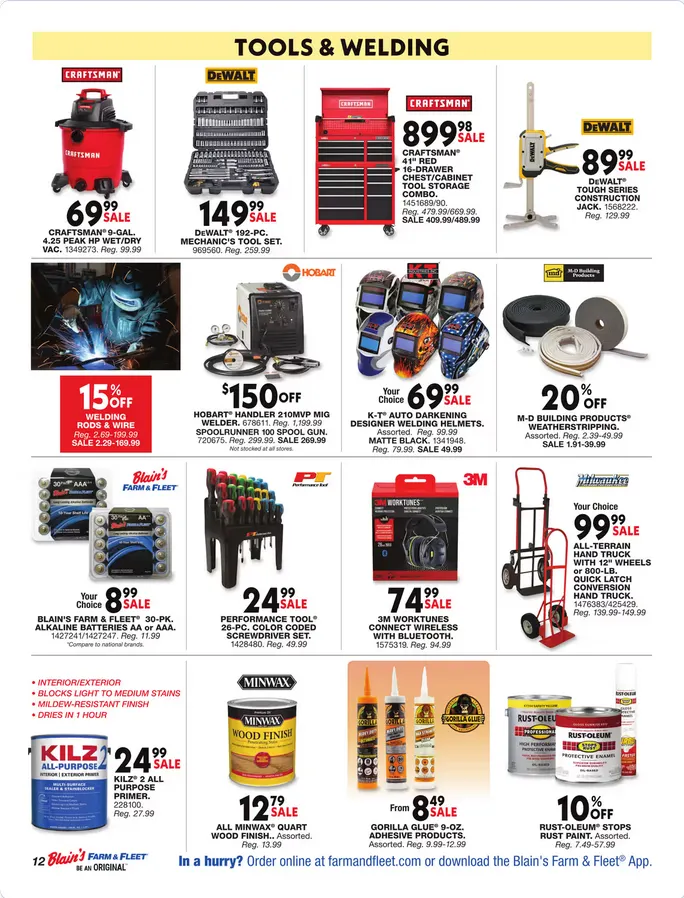 Weekly ad Blain's Farm & Fleet Sales from November 7 to November 19 2025 - Page 12