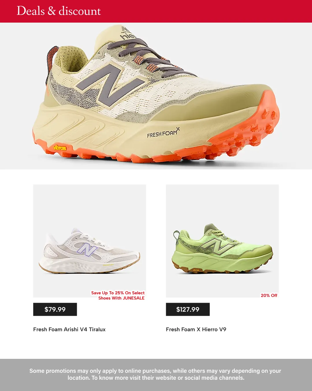 Weekly ad New Balance Sales from June 8 to June 22 2026 - Page 12