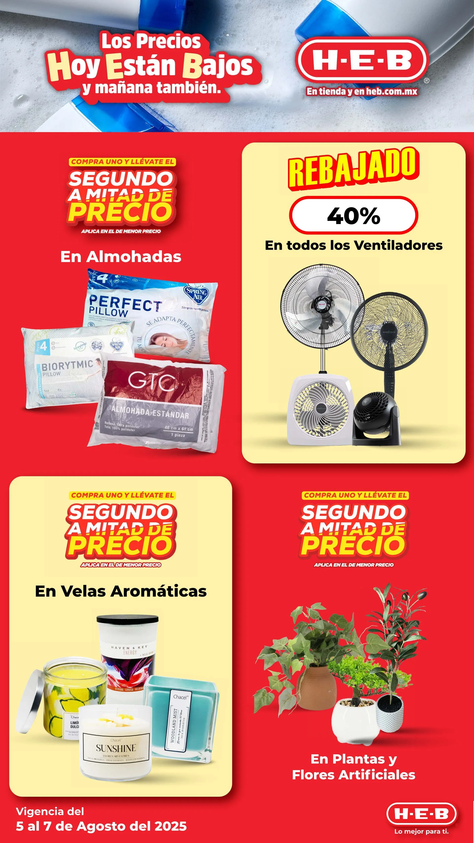 Catálogo de H-E-B catálogos y ofertas 5 de agosto al 8 de agosto 2025 - Pagina 12