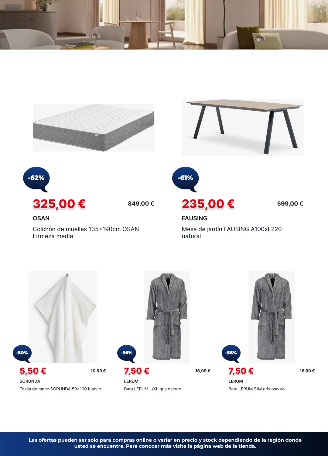 Catálogo de  JYSK Ofertas 2 de julio al 16 de julio 2026 - Página 12