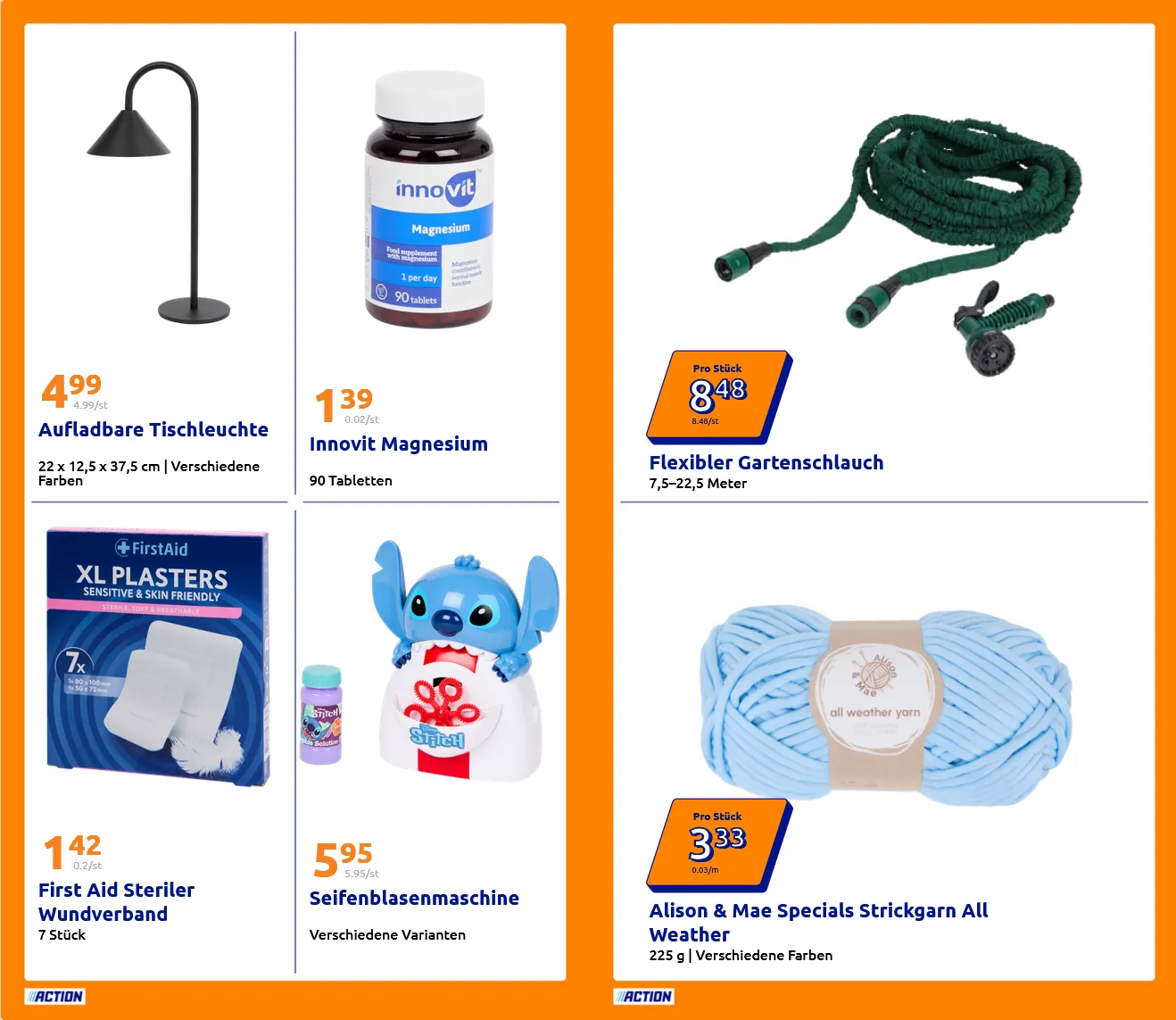Action Angebote von 23. März bis 31. März 2026 - Prospekt seite 12