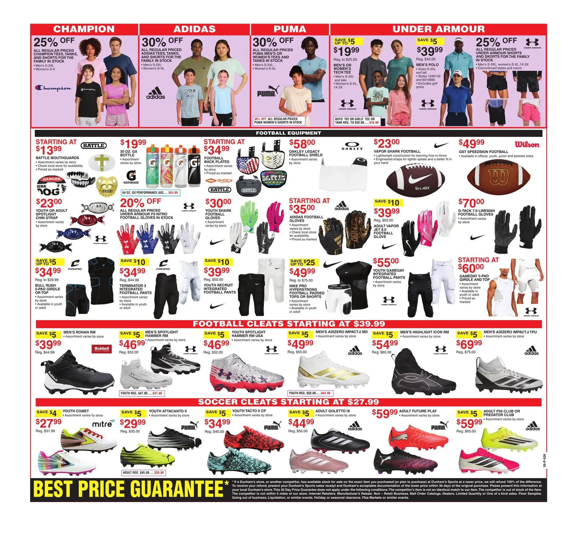 Weekly ad Dunham's Sports Sales from July 4 to July 9 2026 - Page 12