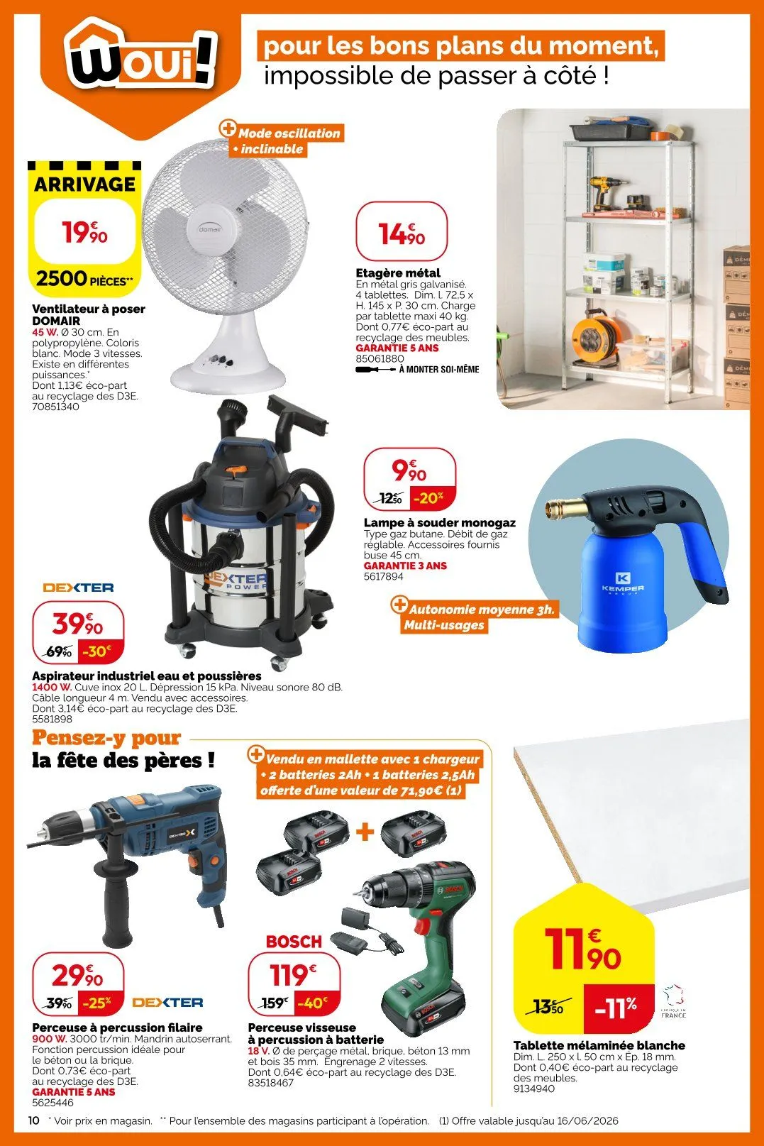 Catalogues Weldom du 27 mai au 23 juin 2026 - Catalogue page 12