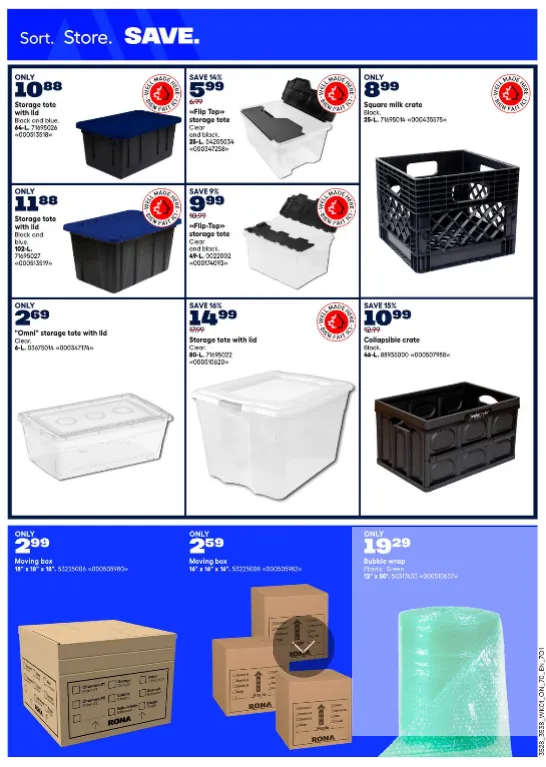 RONA Sales from January 29 to February 11 2026 - flyer page 12