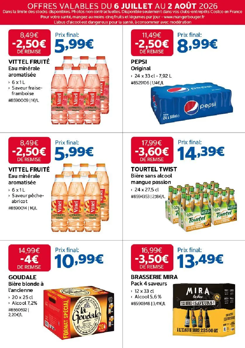 Catalogues Costco du 6 juillet au 2 août 2026 - Catalogue page 12