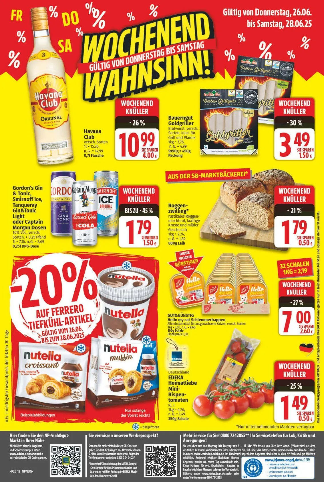 NP Discount Deals von 22. Juni bis 28. Juni 2025 - Prospekt seite 4