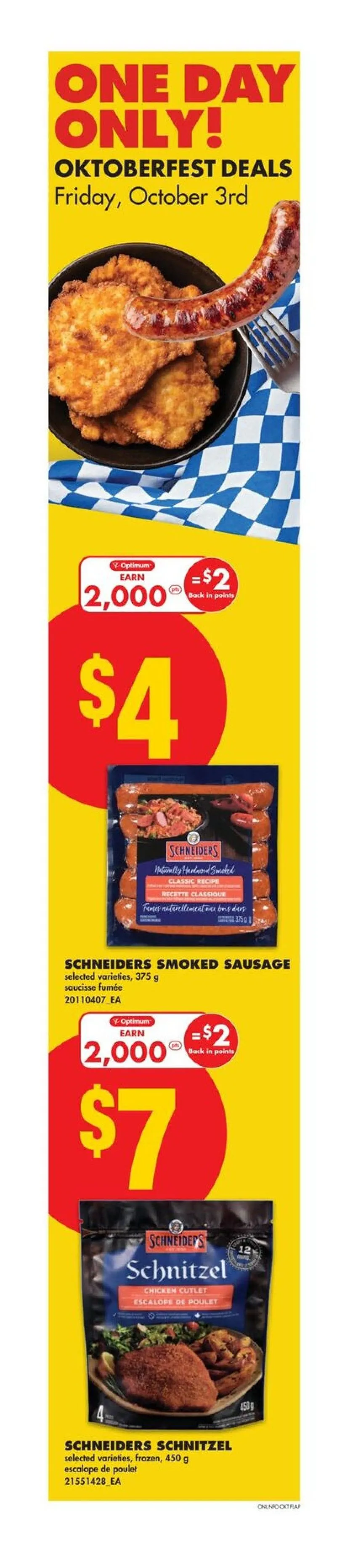 No Frills Sales from October 2 to October 8 2025 - flyer page 12