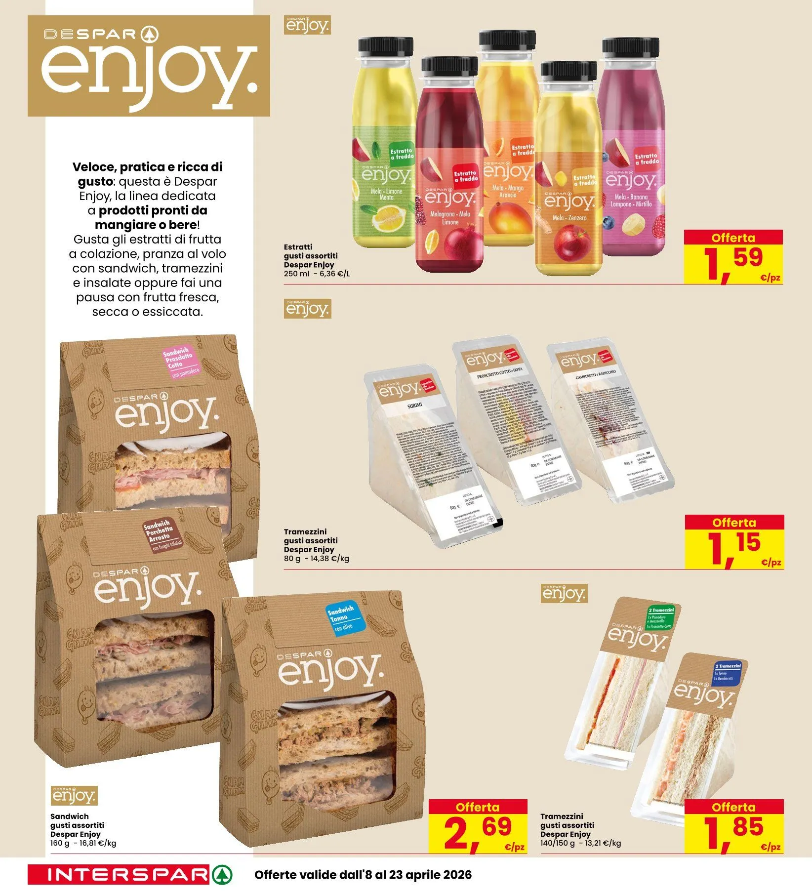 Volantini Despar da 8 aprile a 23 aprile di 2026 - Pagina del volantino 12
