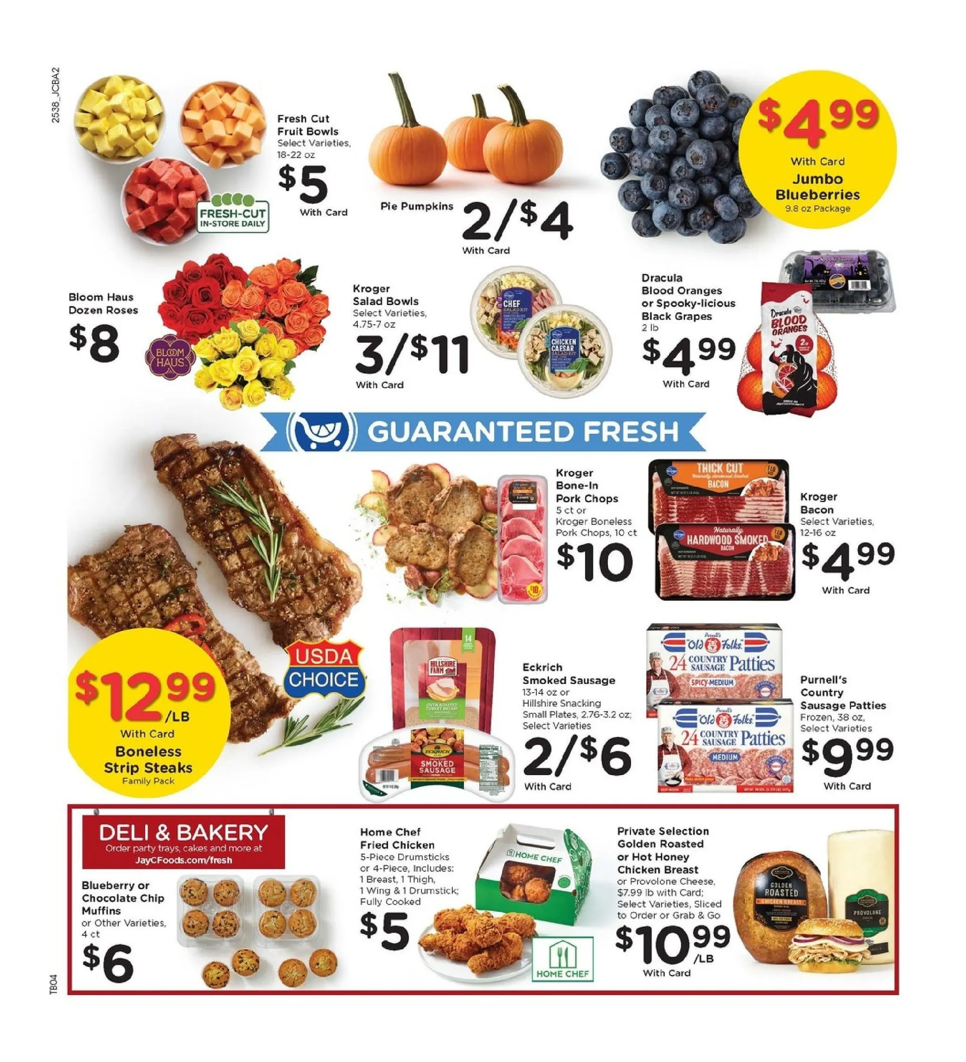 Weekly ad  Jay C Food Stores Sales from October 22 to October 28 2025 - Page 12