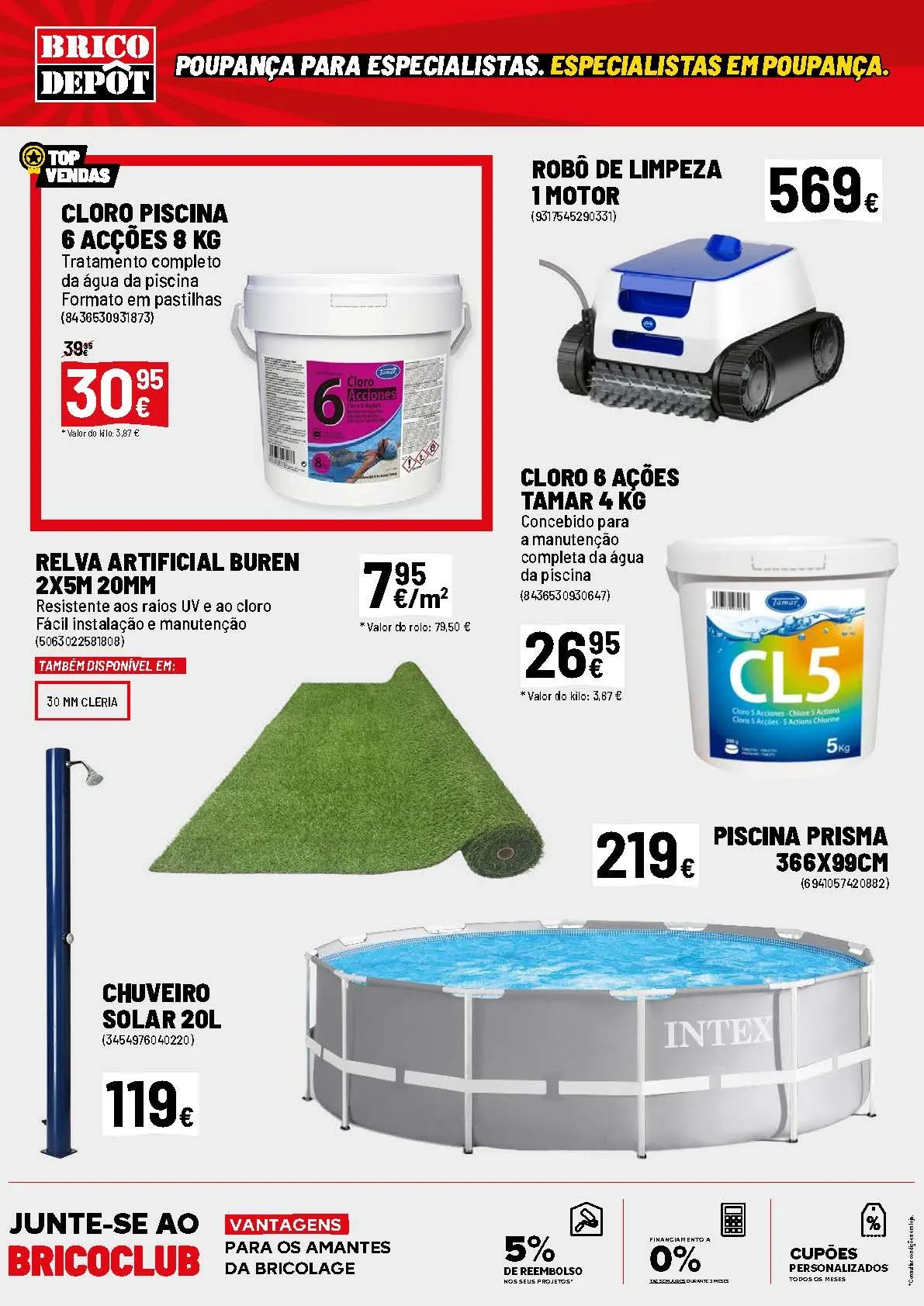 Folheto Brico Depot Ofertas de 30 de maio até 26 de junho 2025 - Pagina 12