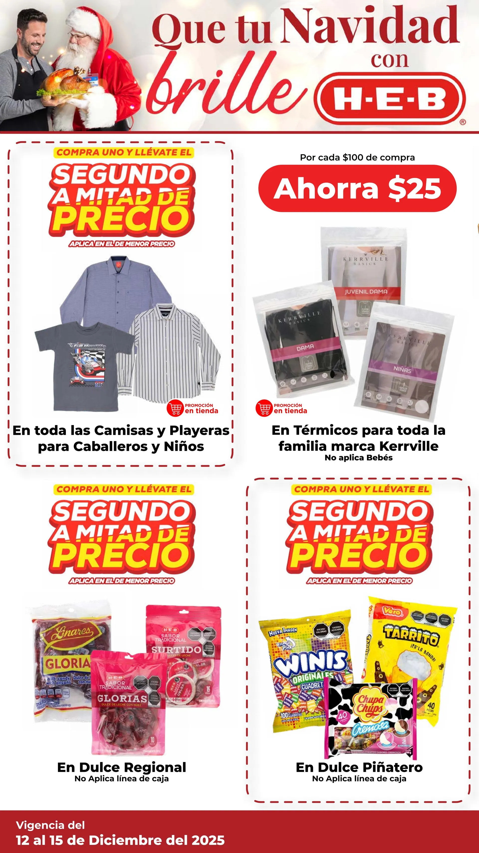Catálogo de H-E-B Ofertas 12 de diciembre al 15 de diciembre 2025 - Pagina 12