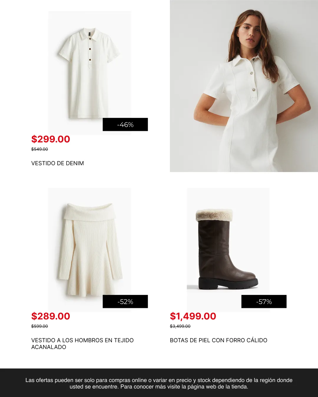 Catálogo de Ofertas H&M 29 de enero al 11 de febrero 2026 - Pagina 12