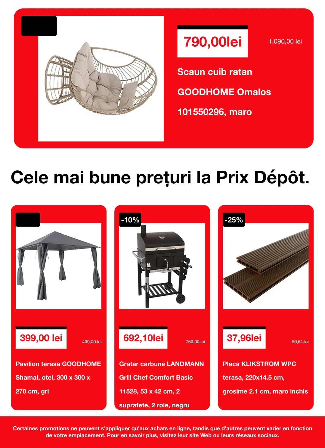Catalog  Brico Depot de la 16 aprilie până la 6 mai 2026 - Revista Pagina 12