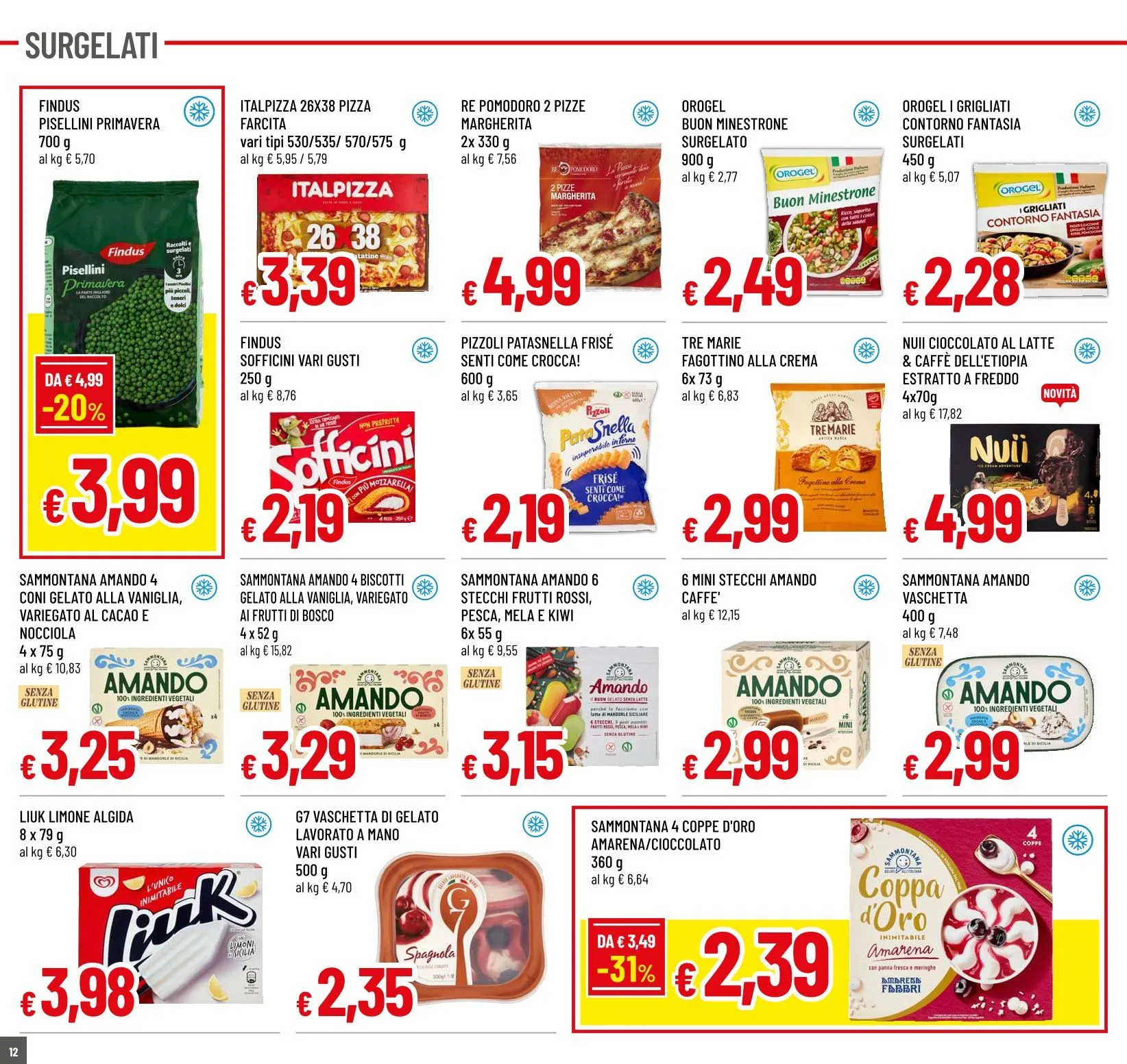Volantini Famila da 7 maggio a 20 maggio di 2026 - Pagina del volantino 12
