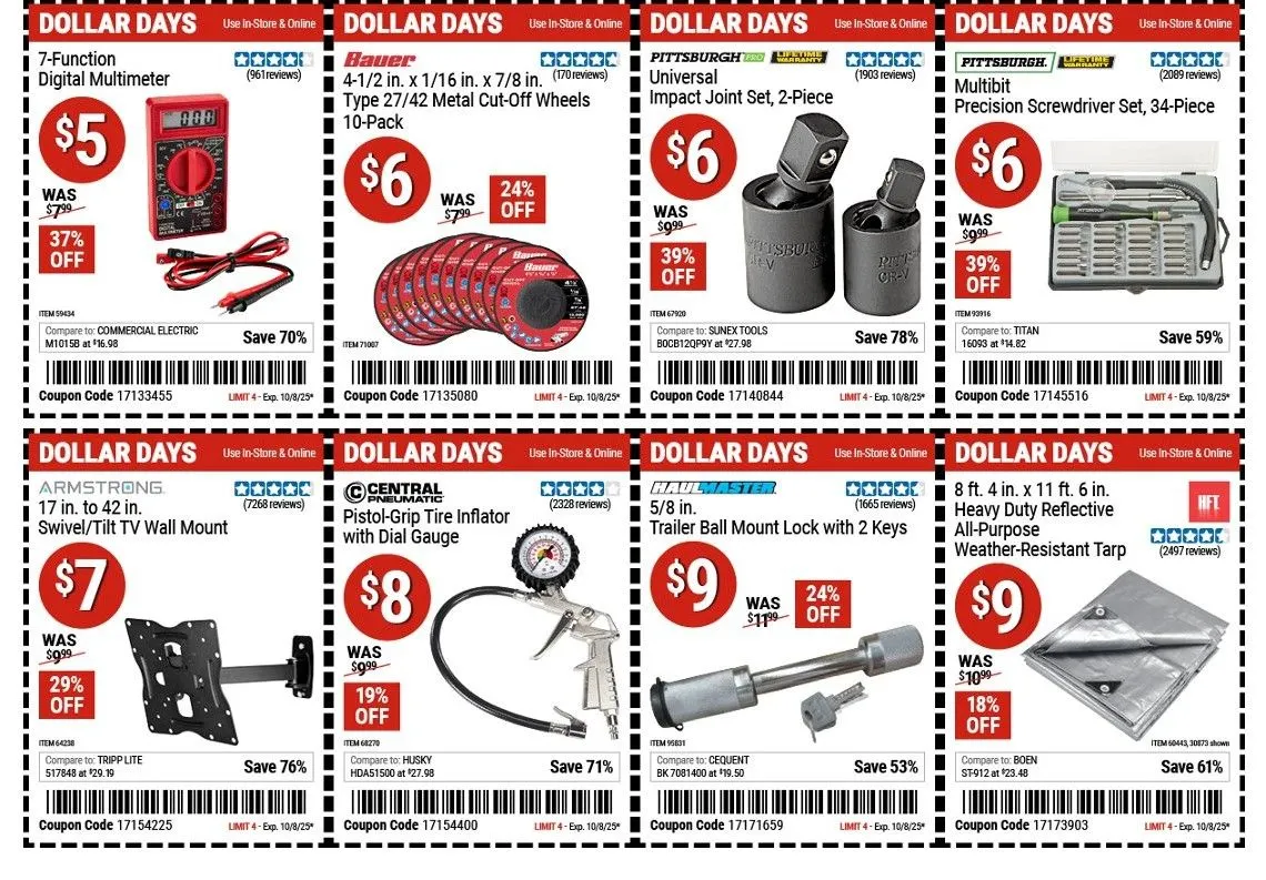 Weekly ad Harbor Freight  Sales from September 15 to September 28 2025 - Page 12