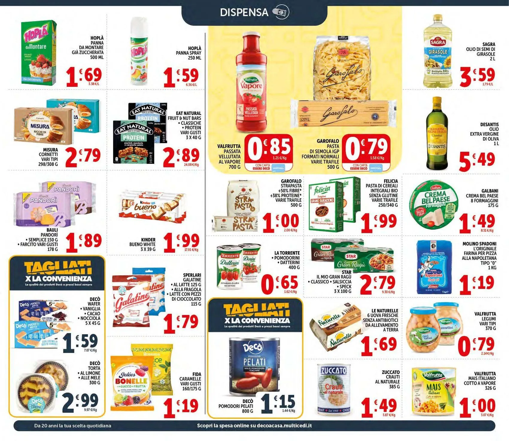  Volantini Deco Maxistore da 19 giugno a 29 giugno di 2026 - Pagina del volantino 12