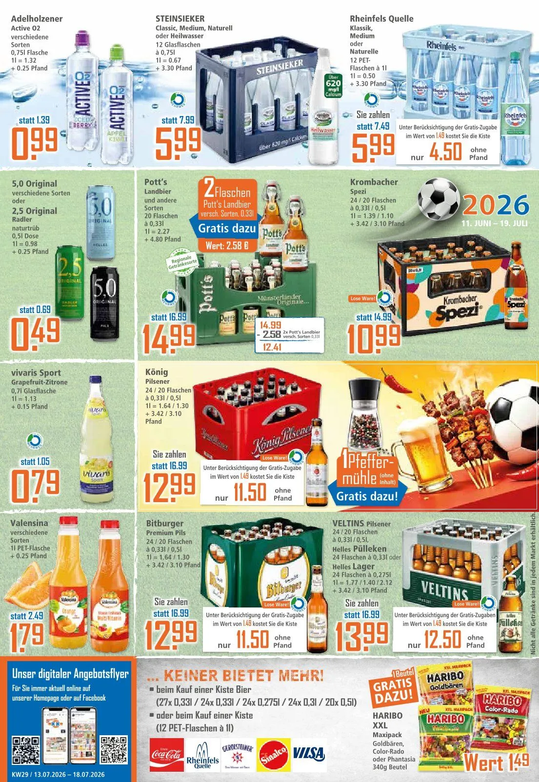  Klaas und Kock Prospekte von 13. Juli bis 18. Juli 2026 - Prospekt seite 12
