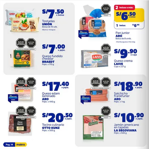 Catalogo de Ofertas Makro 29 de enero al 11 de febrero 2026 - Pag 12