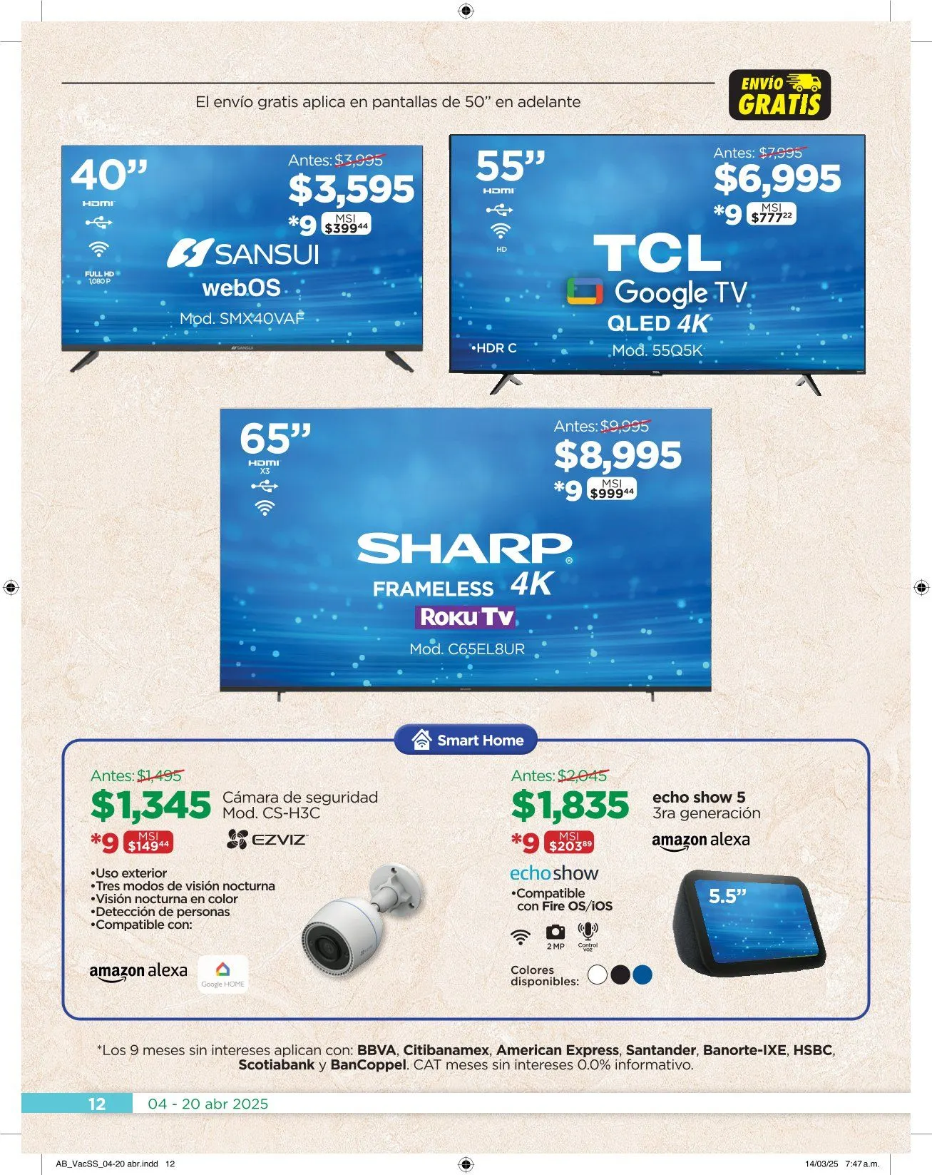 Catálogo de Chedraui Ofertas 8 de abril al 20 de abril 2025 - Pagina 12