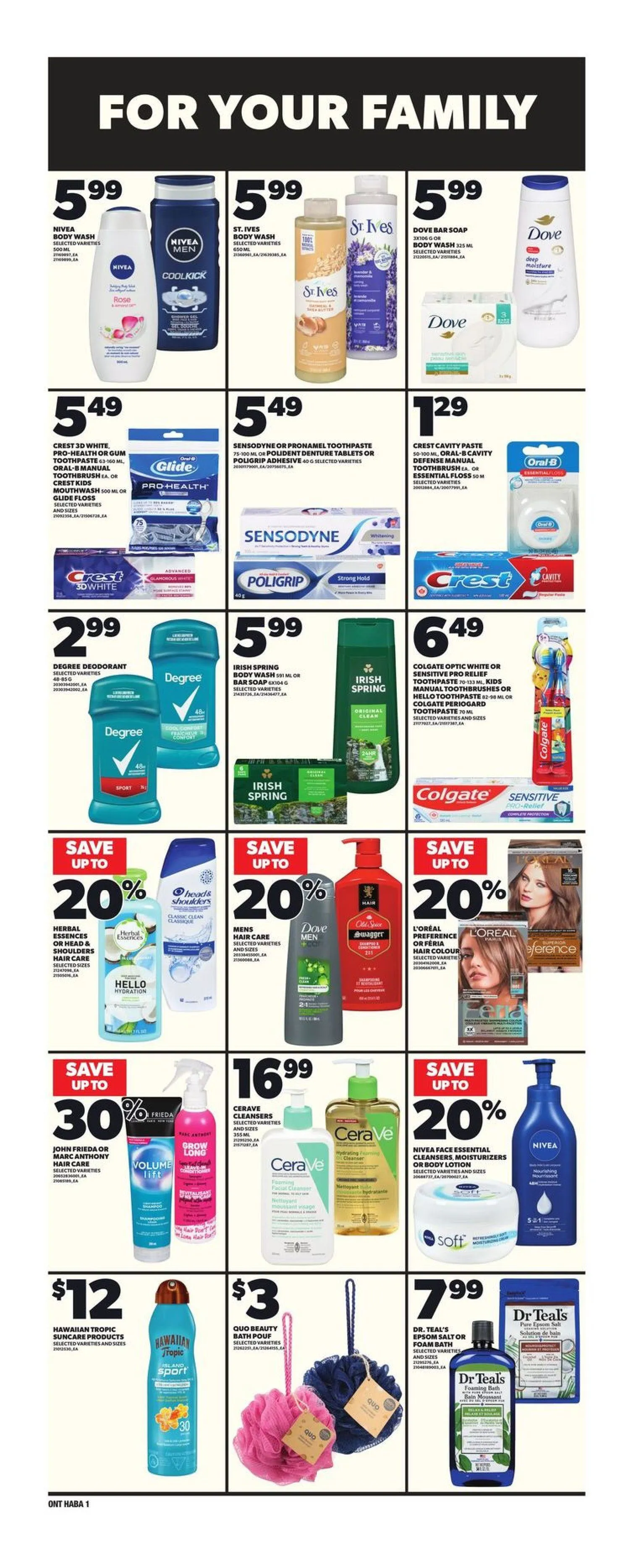 Zehrs Sales from April 1 to April 26 2025 - flyer page 14