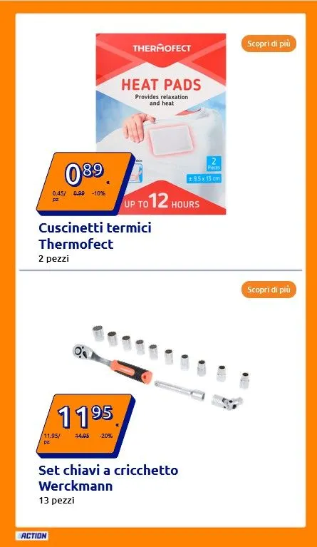 Action Volantino da 11 giugno a 17 giugno di 2025 - Pagina del volantino 11