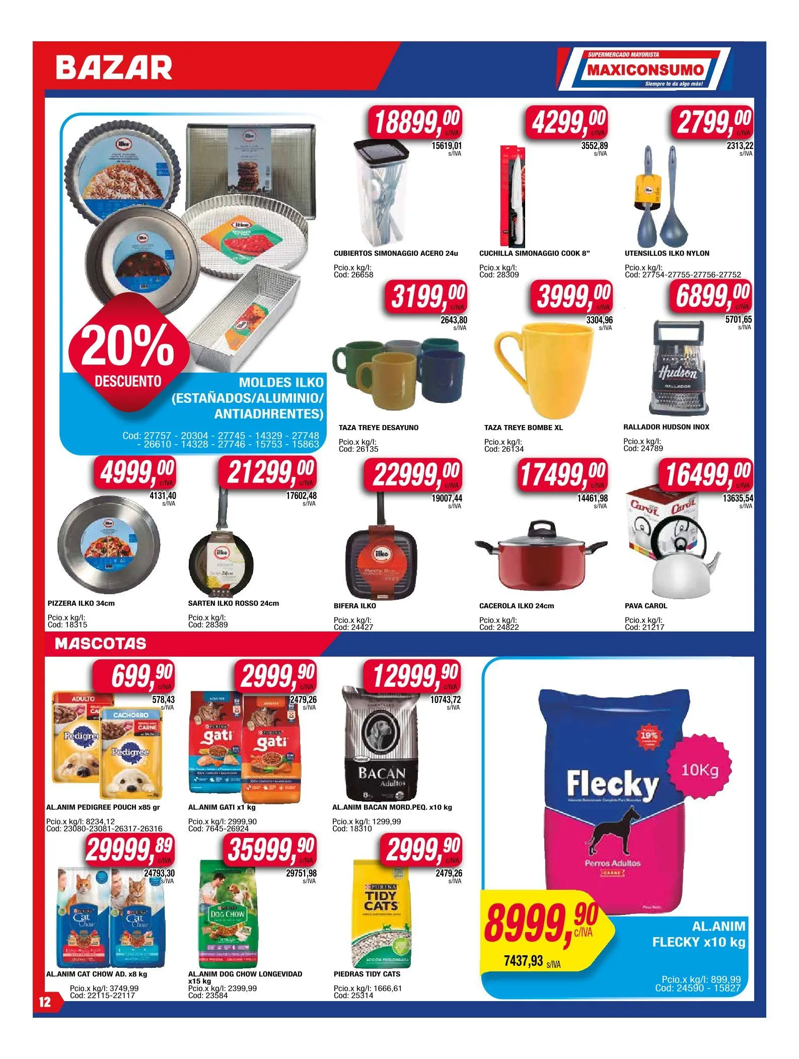 Ofertas de Ofertas Maxiconsumo 16 de junio al 22 de junio 2025 - Página 12 del catálogo