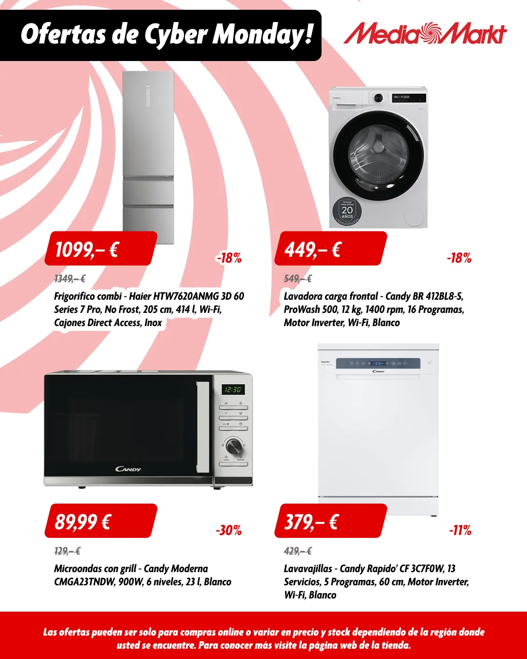 Catálogo de Cyber deals 1 de diciembre al 9 de diciembre 2025 - Página 11