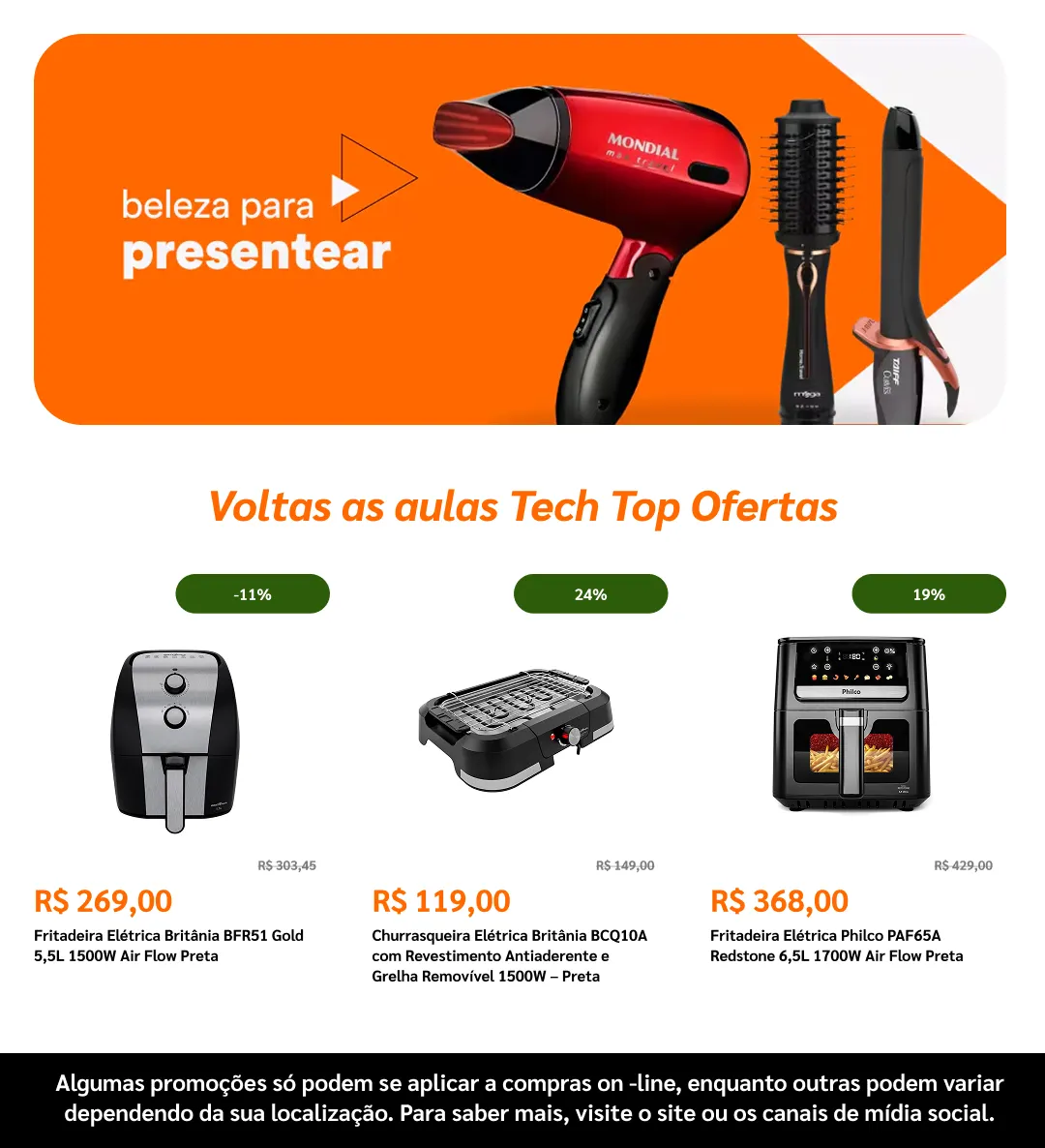 Encarte de Ponto Frio Ofertas 10 de junho até 29 de junho 2026 - Pagina 12
