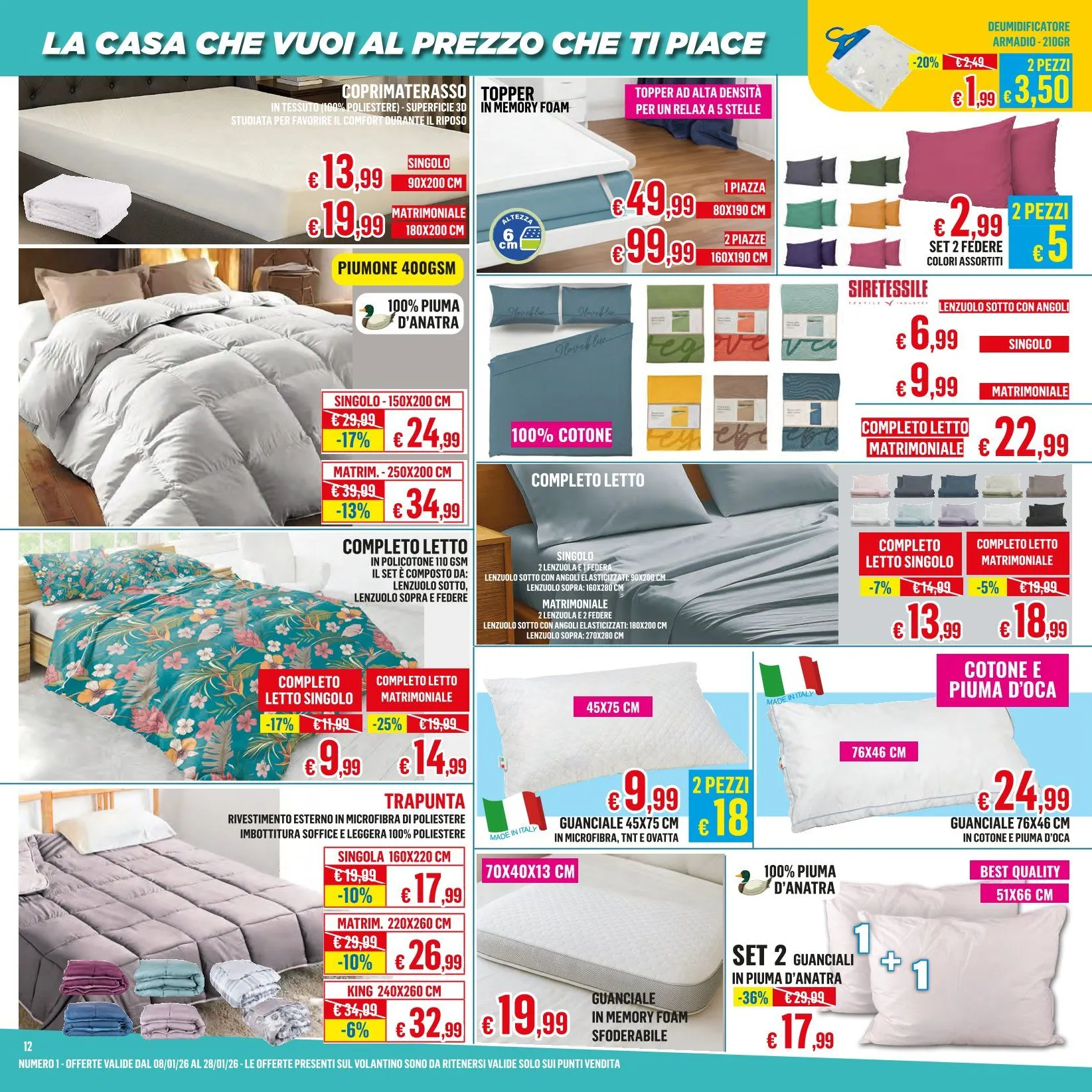  Volantini Satur da 8 gennaio a 28 gennaio di 2026 - Pagina del volantino 12