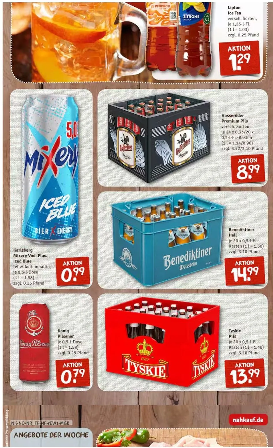  Nahkauf Angebote von 7. April bis 11. April 2026 - Prospekt seite 12