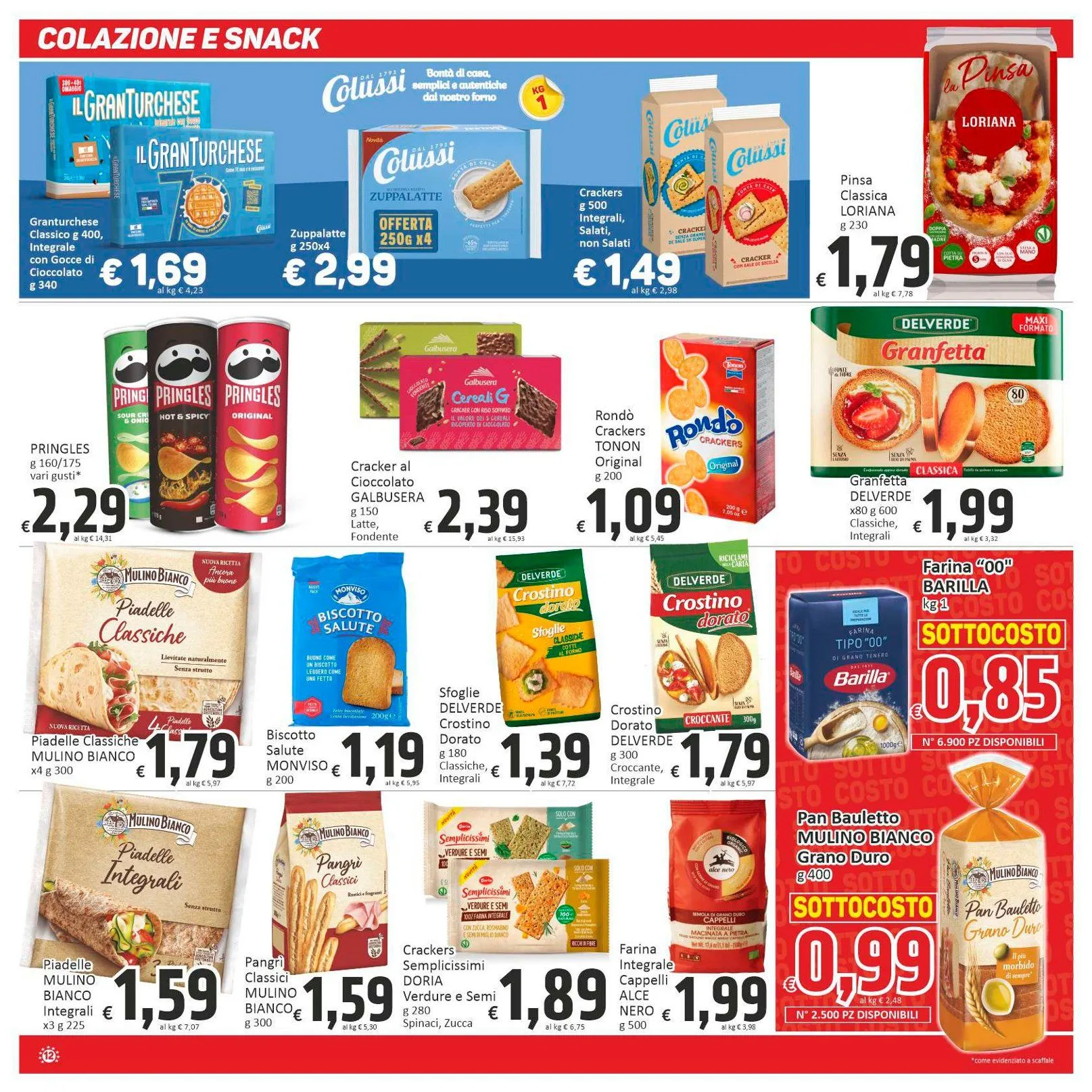 Volantini Paghi Poco da 31 ottobre a 10 novembre di 2025 - Pagina del volantino 12