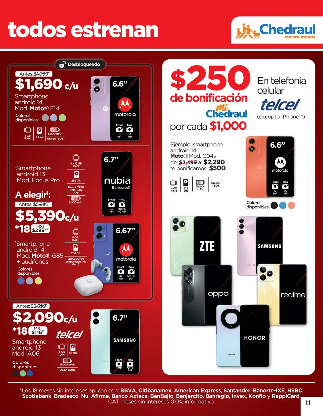 Catálogo de Ofertas imperdibles de Buen Fin  15 de noviembre al 18 de noviembre 2024 - Pagina 11